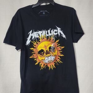 Metallica Short Sleeve Graphic T-Shirt men's small
